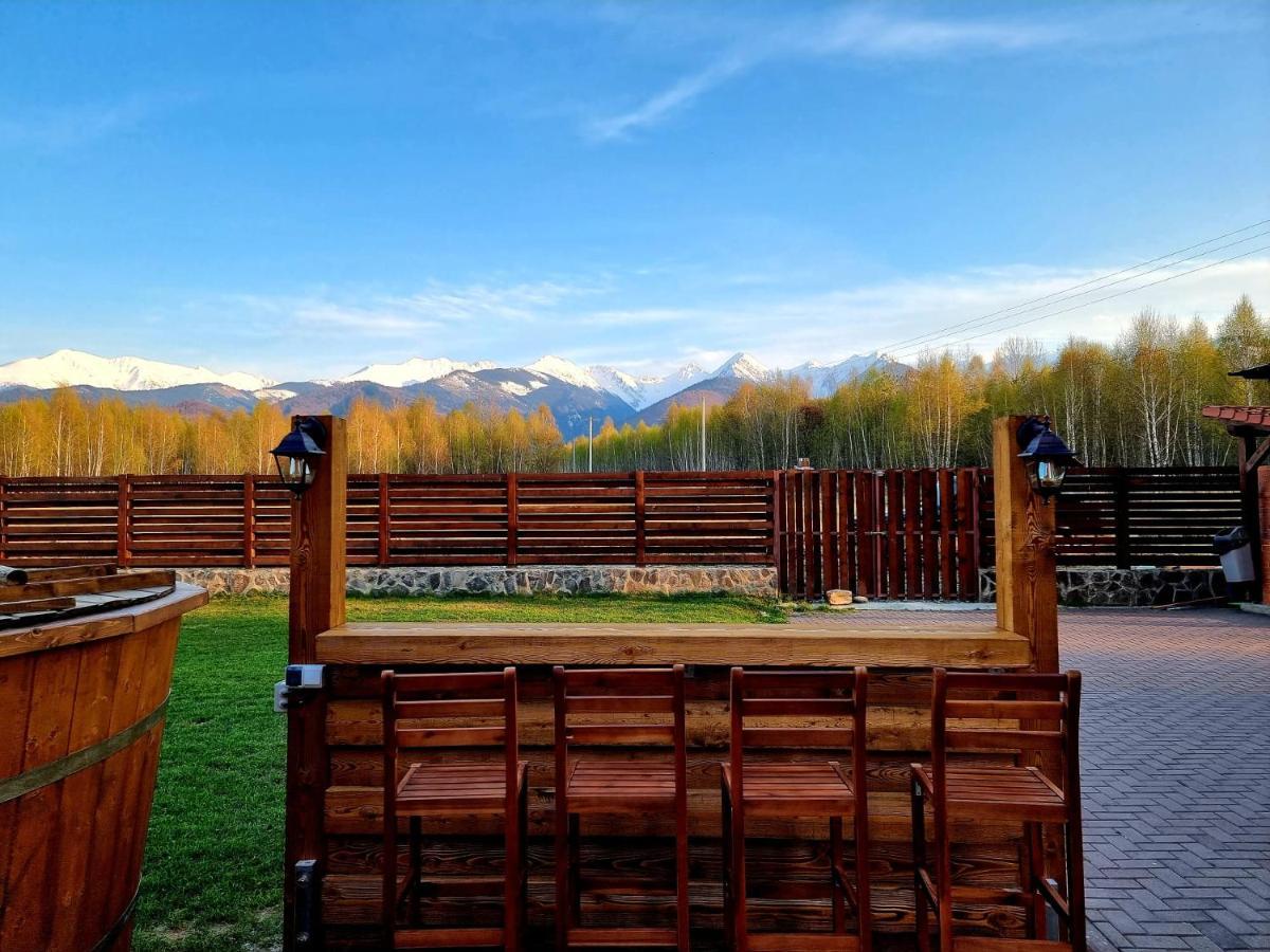 Pensiunea Piemont Vistisoara Dış mekan fotoğraf
